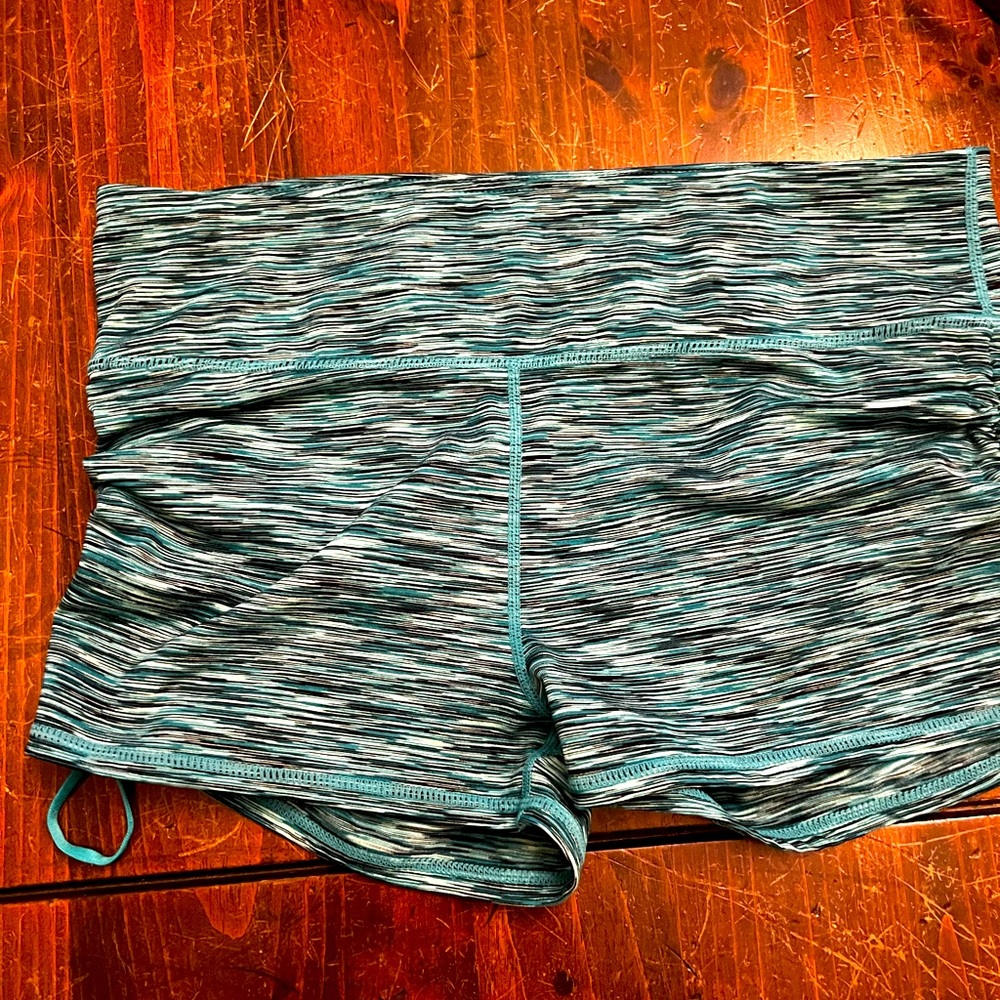 Fabletics. Yoga or workout shorts. Bundle up with other items for a discount.